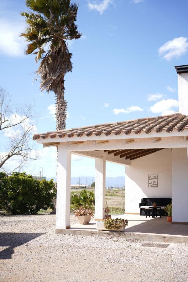 La Casilla Guest House Deltebre Bagian luar foto