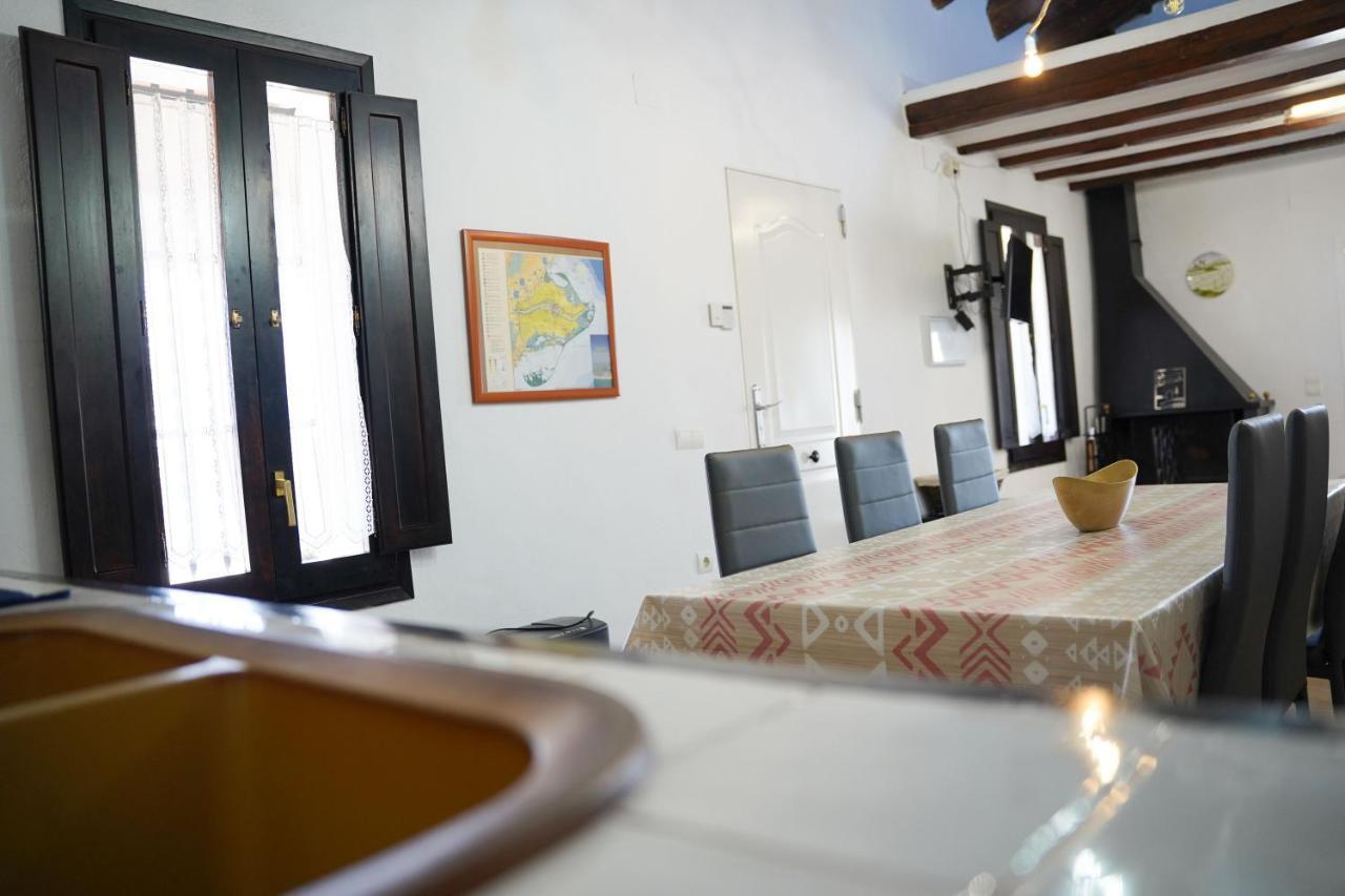 La Casilla Guest House Deltebre Bagian luar foto