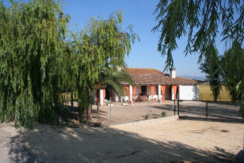 La Casilla Guest House Deltebre Bagian luar foto
