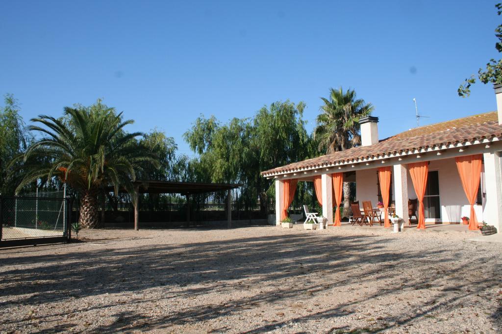 La Casilla Guest House Deltebre Bagian luar foto