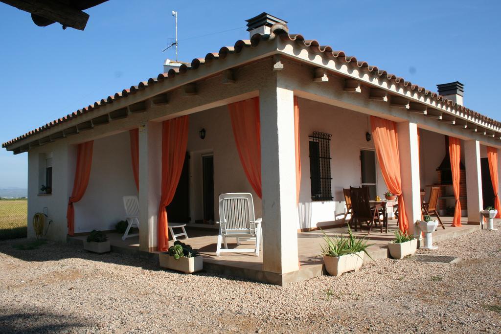 La Casilla Guest House Deltebre Bagian luar foto