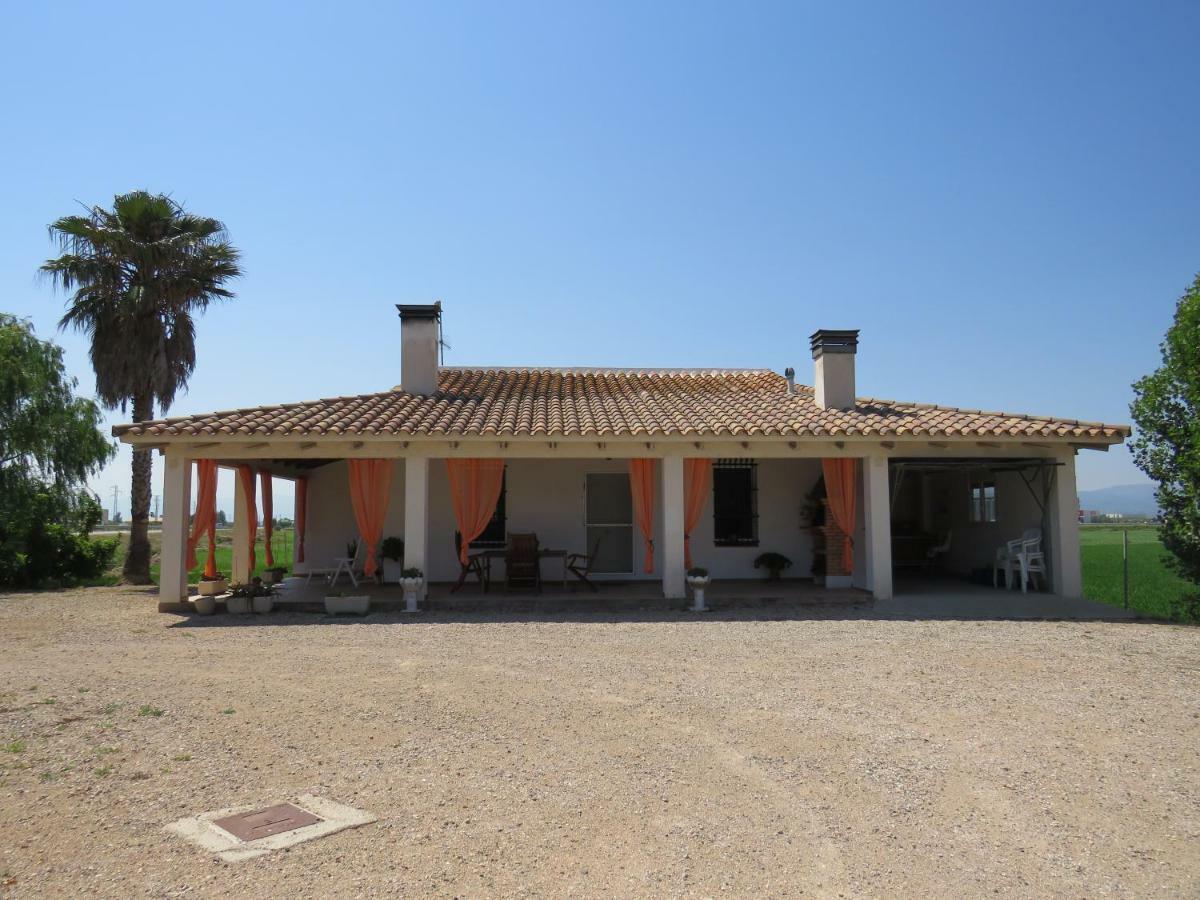 La Casilla Guest House Deltebre Bagian luar foto